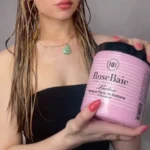 Application du B-Otox x Figue de Barbarie sur cheveux secs"