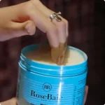 STEP 2 "Application du trio Huile de Ricin sur cheveux longs RoseBaie"