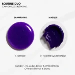 Duo Blond et Blancs RoseBaie soin cheveux blonds et blancs