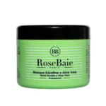 Masque Kératine x Aloe Vera RoseBaie soin capillaire réparateur cheveux