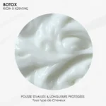 B-Otox x Huile de Ricin RoseBaie soin capillaire fortifiant pour cheveux"