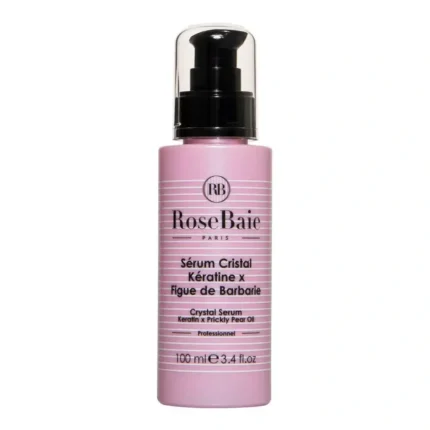 Sérum Cristal Kératine x Figue de Barbarie RoseBaie fortifiant anti-chute cheveux