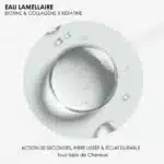 Eau Lamellaire Biotine et Collagène pour cheveux fragiles RoseBaie